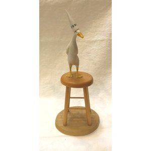 Will Bullas Porcelain "Head Of The Class " Dunce Figurine, Greenwich Workshop
